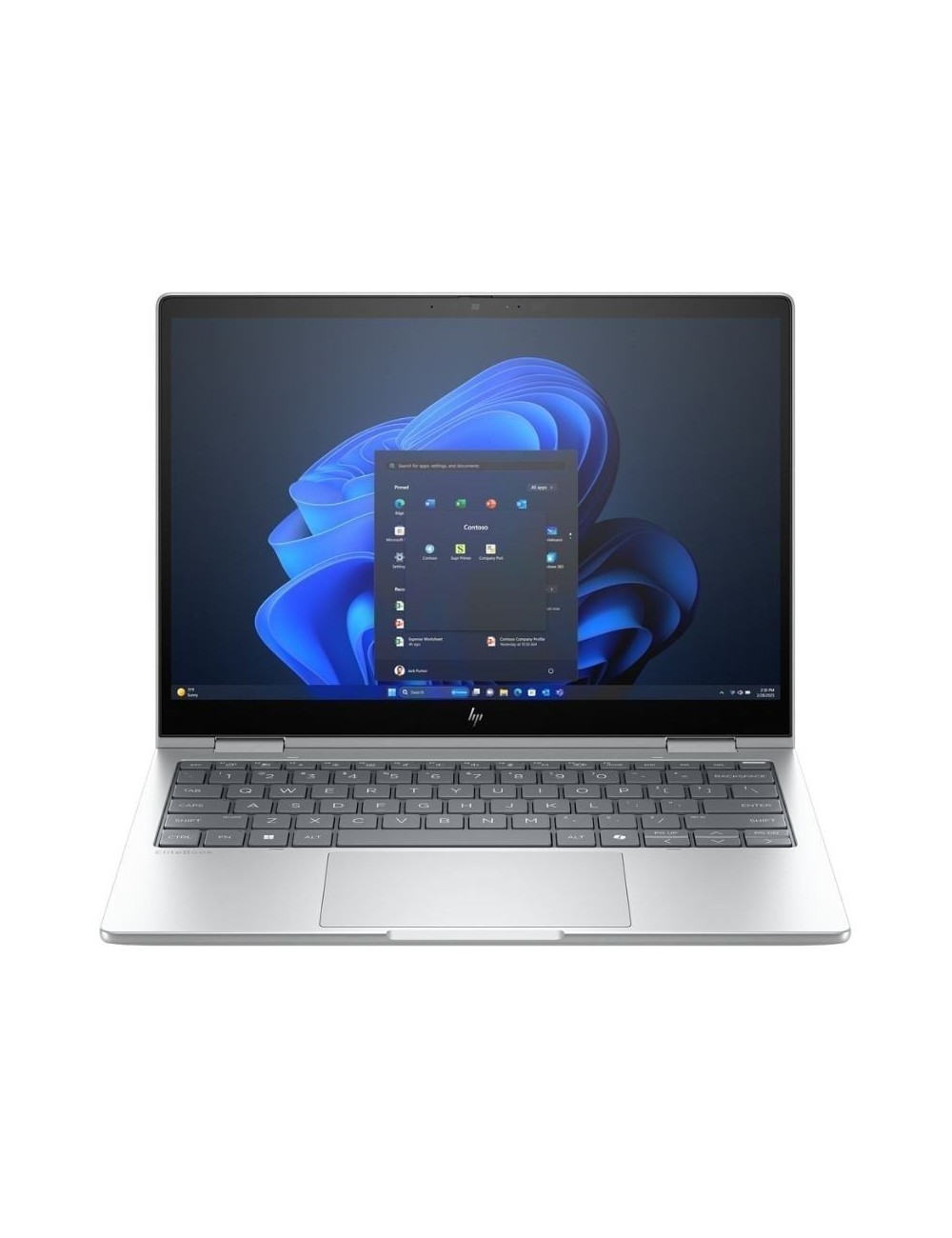 Portátil Convertible HP EliteBook 8 Flip G1i AD2Z6ET Intel Core Ultra 5-225U/ 16GB/ 512GB SSD/ 13.3' Táctil/ Win11 Pro