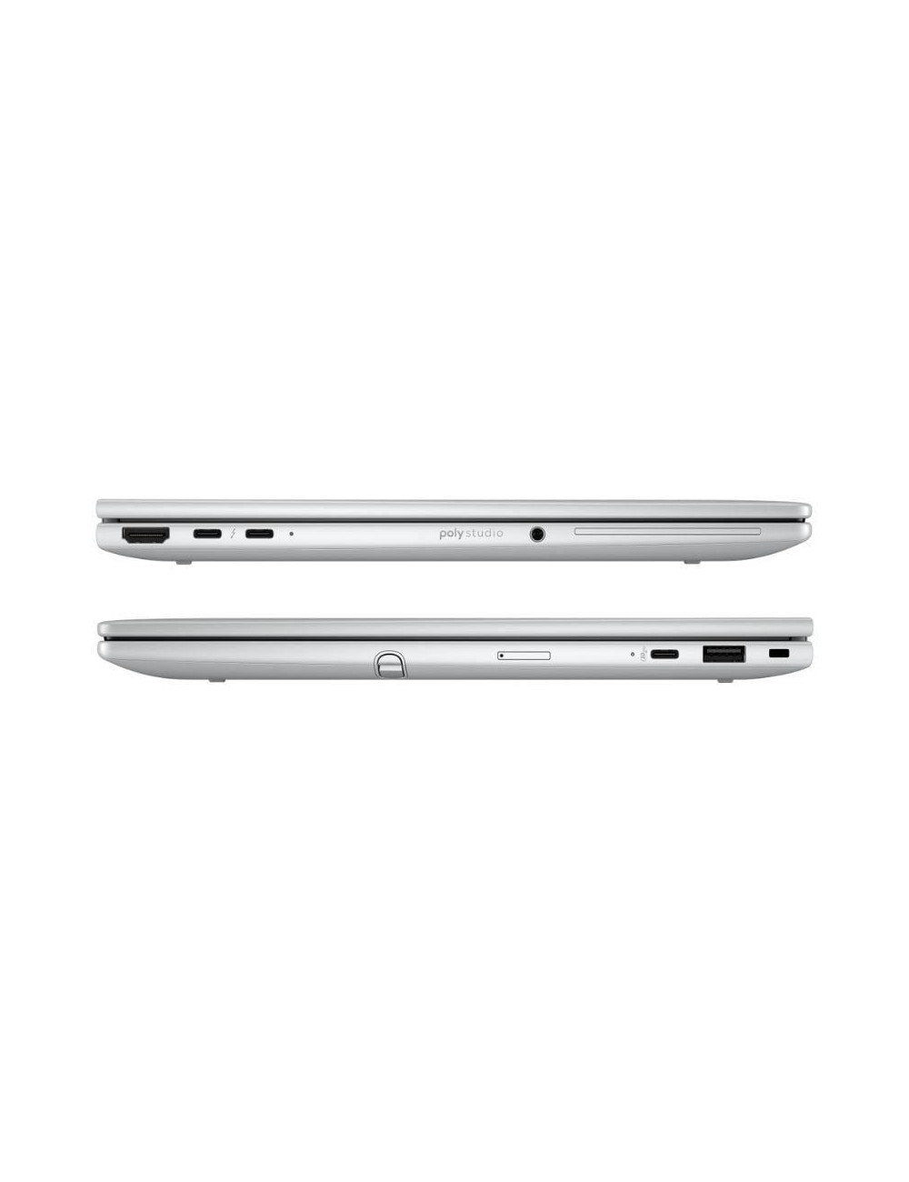 Portátil Convertible HP EliteBook 8 Flip G1i AD2Z6ET Intel Core Ultra 5-225U/ 16GB/ 512GB SSD/ 13.3' Táctil/ Win11 Pro