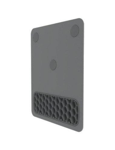 Alfombrilla Ergonómica Fellowes Breyta XL/ 17.5 x 210 x 280mm/ Gris