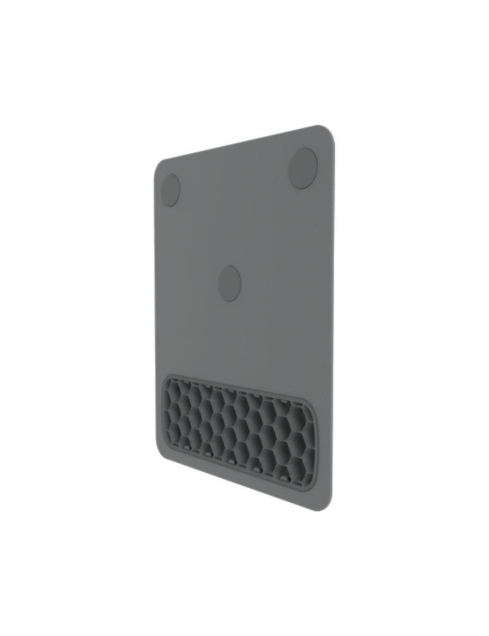 Alfombrilla Ergonómica Fellowes Breyta XL/ 17.5 x 210 x 280mm/ Gris