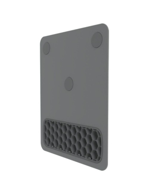 Alfombrilla Ergonómica Fellowes Breyta XL/ 17.5 x 210 x 280mm/ Gris