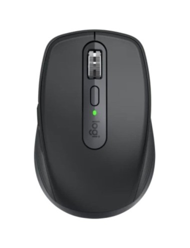 Ratón Inalámbrico Logitech MX Anywhere 3S For Business/ Batería recargable/ Hasta 8000 DPI/ Grafito