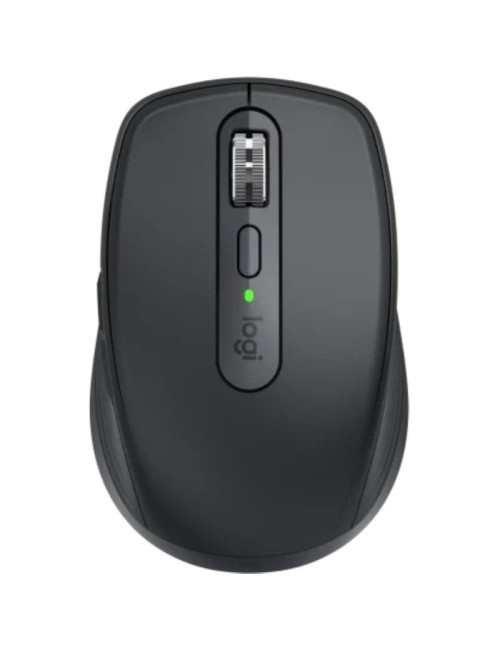 Ratón Inalámbrico Logitech MX Anywhere 3S For Business/ Batería recargable/ Hasta 8000 DPI/ Grafito