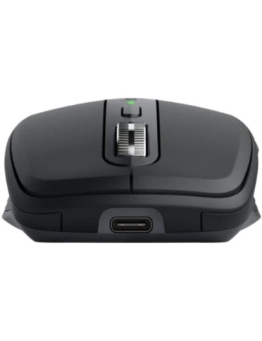 Ratón Inalámbrico Logitech MX Anywhere 3S For Business/ Batería recargable/ Hasta 8000 DPI/ Grafito