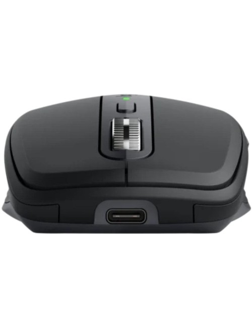 Ratón Inalámbrico Logitech MX Anywhere 3S For Business/ Batería recargable/ Hasta 8000 DPI/ Grafito