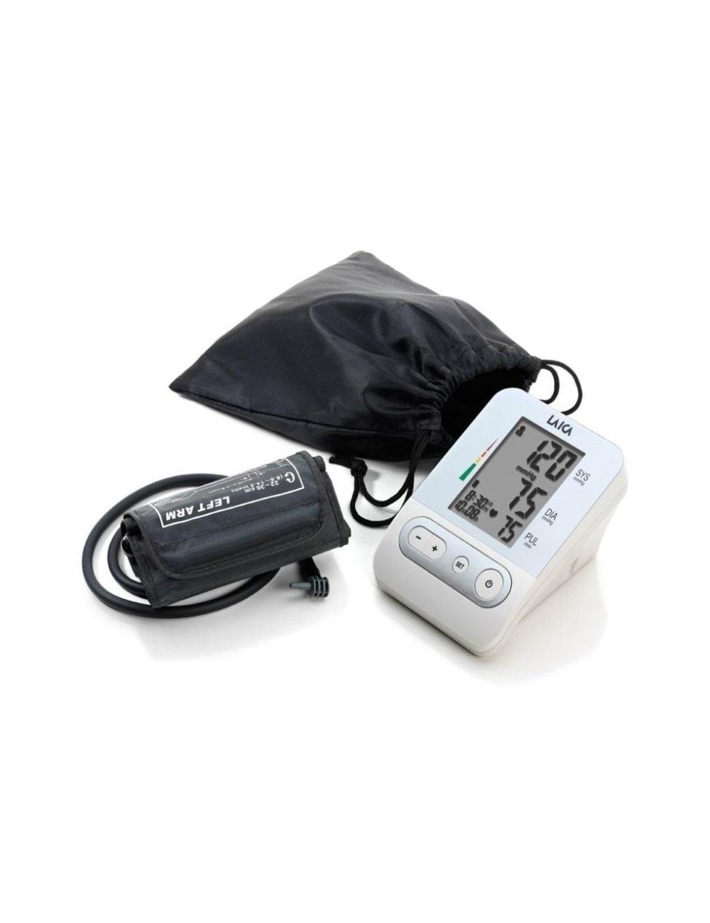 Tensiómetro de Brazo Laica BM2301 Blanco