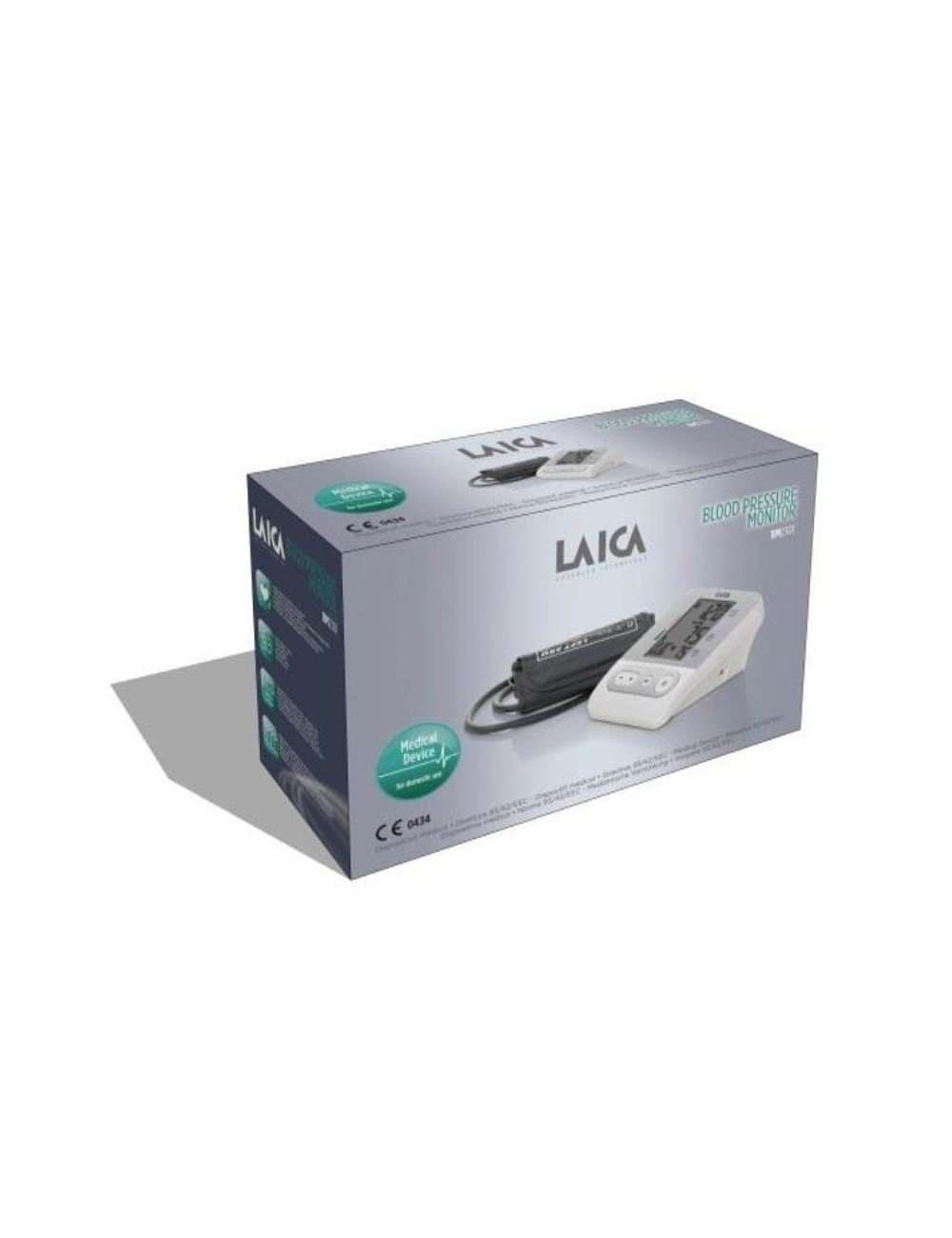 Tensiómetro de Brazo Laica BM2301 Blanco