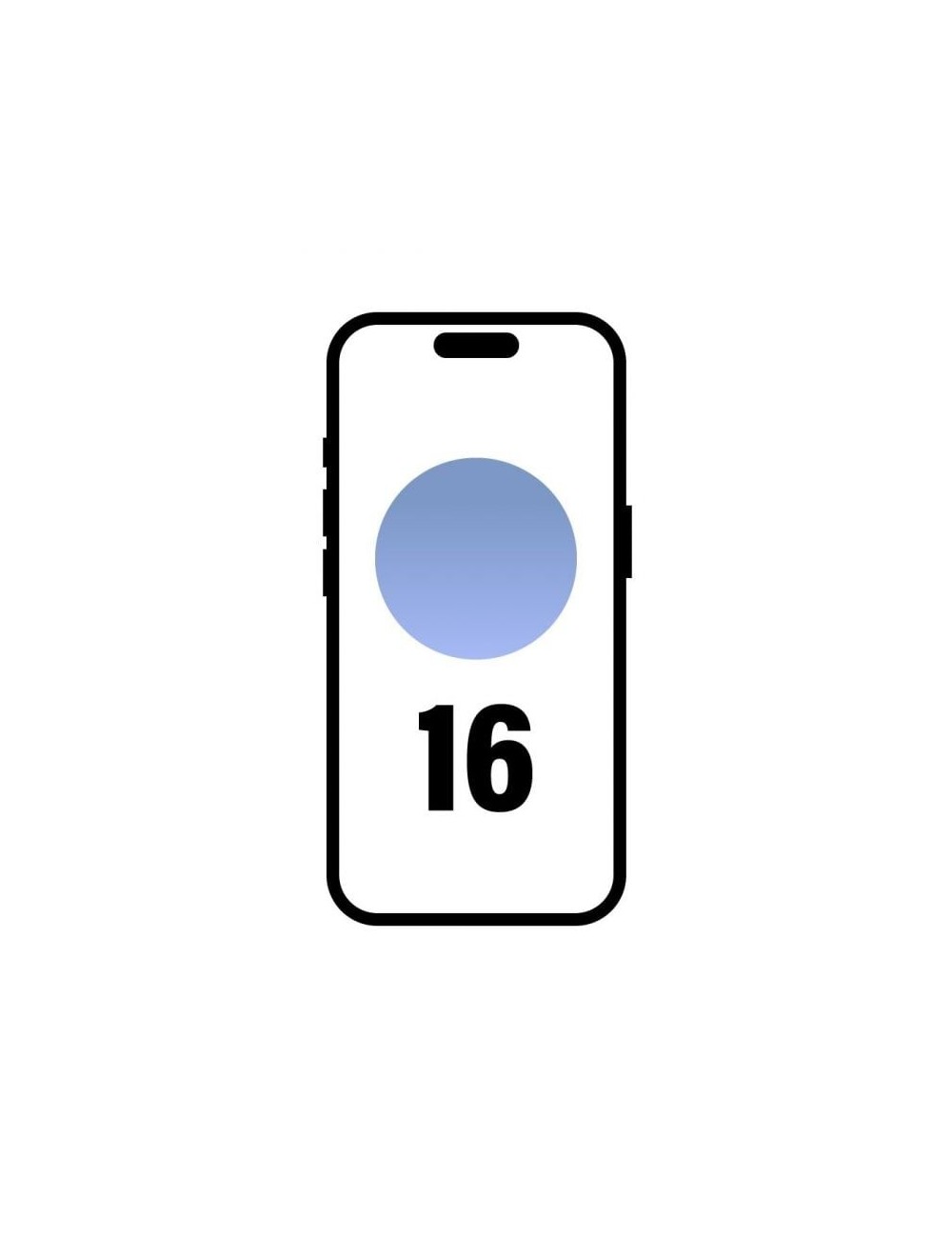 Smartphone Apple iPhone 16 128GB/ 6.1'/ 5G/ Azul Ultramar
