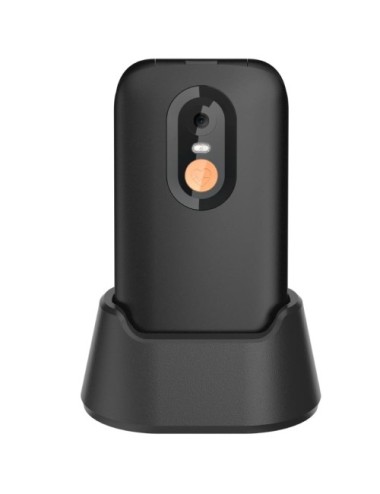 Teléfono Móvil Gigaset GL40 para Personas Mayores/ 4G/ Negro