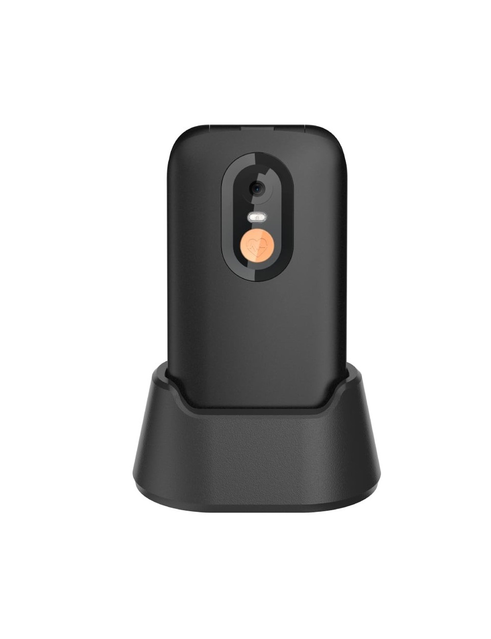 Teléfono Móvil Gigaset GL40 para Personas Mayores/ 4G/ Negro