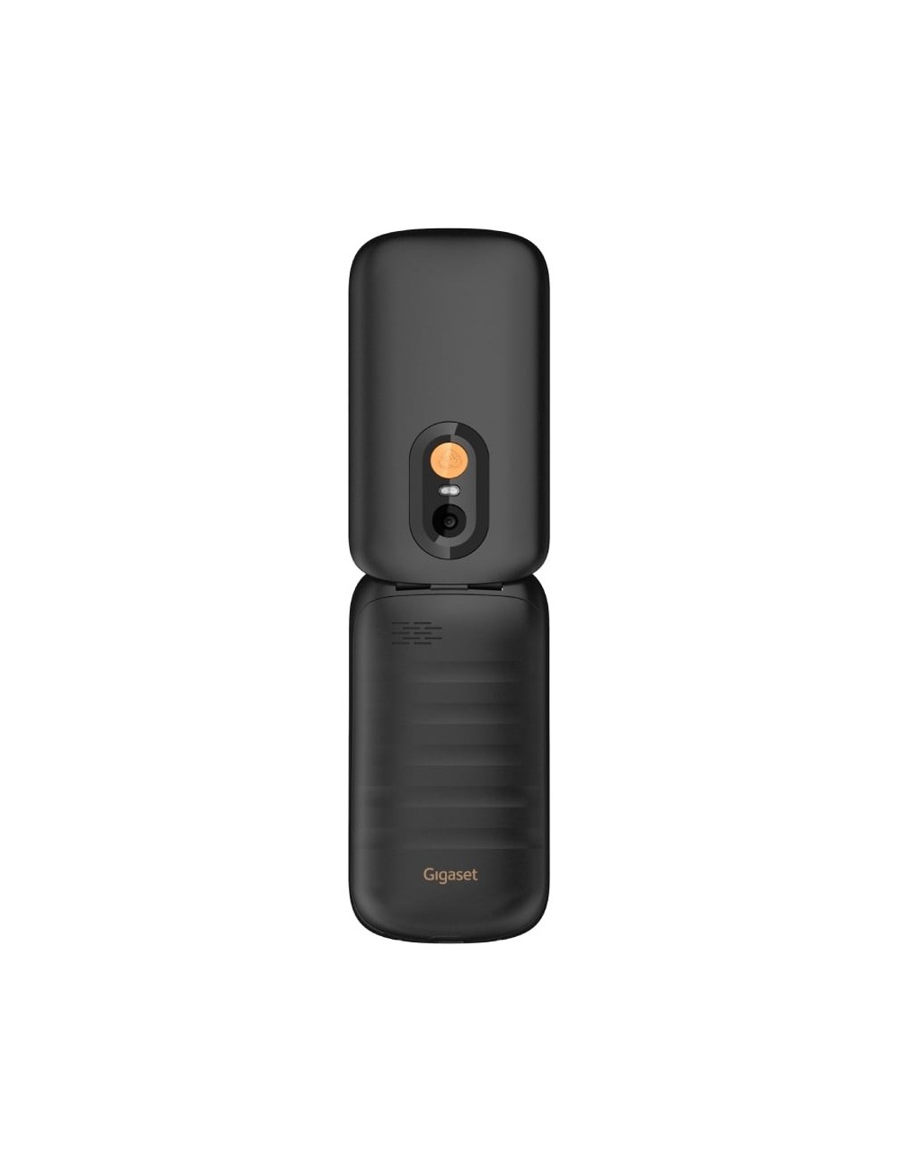Teléfono Móvil Gigaset GL40 para Personas Mayores/ 4G/ Negro