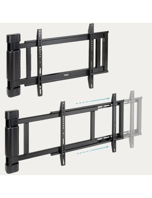 Soporte de Pared Eléctrico Giratorio TooQ LPM4381XL-B para TV de 32-75'/ hasta 50kg