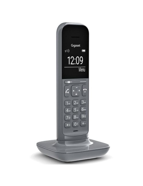Teléfono Inalámbrico Gigaset CL390/ Pack DUO/ Gris