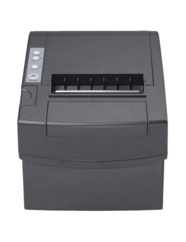 Impresora de Tickets Premier ITP-80II WF/ Térmica/ Ancho papel 80mm/ USB-WiFi/ Negra