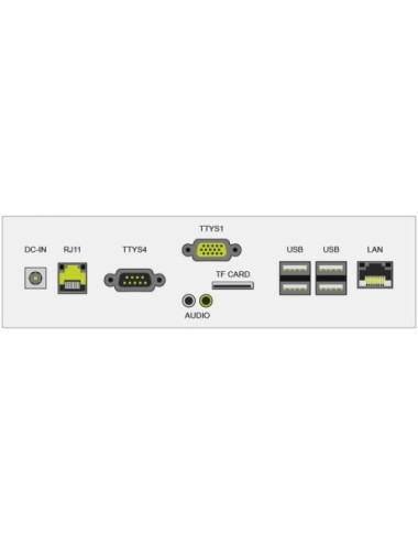 TPV Premier KT-100 FT A RK3568/ 4GB/ 64GB eMMC/ 15.6'/ Táctil/ Android 11