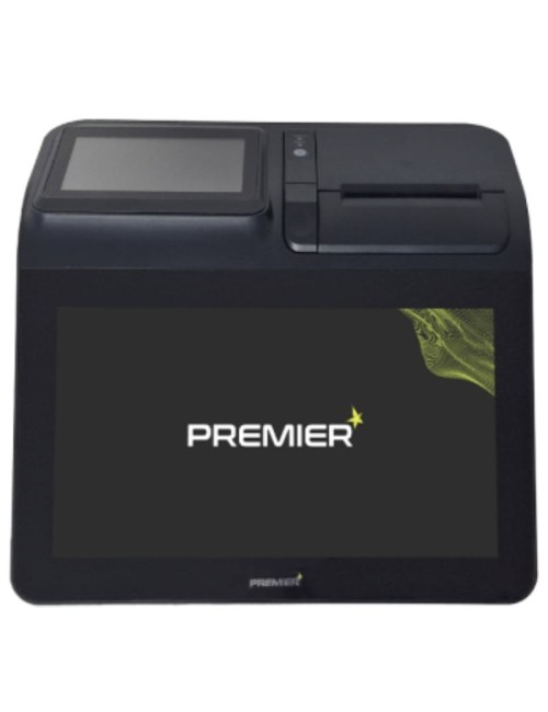 TPV Premier KT-116 W Intel N97/ 8GB/ 128GB SSD/ 11.6'/ Táctil/ WiFi/ Win11 IoT/ Incluye Impresora 80mm