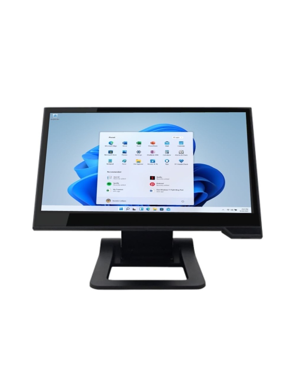 TPV Premier KT-95 Intel Core i5-7300U/ 8GB/ 256GB SSD/ 15.6'/ Táctil/ Soporte Plegable/ Win11 IoT