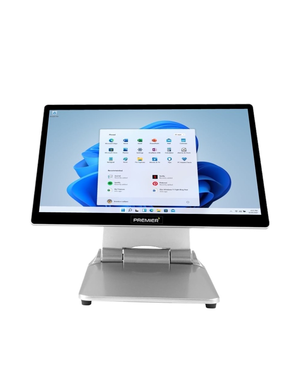 TPV Premier SQ-150 W i5 Intel Core i5-1235U/ 8GB/ 128GB SSD/ 15.6'/ Táctil/ WiFi/ Win11 IoT