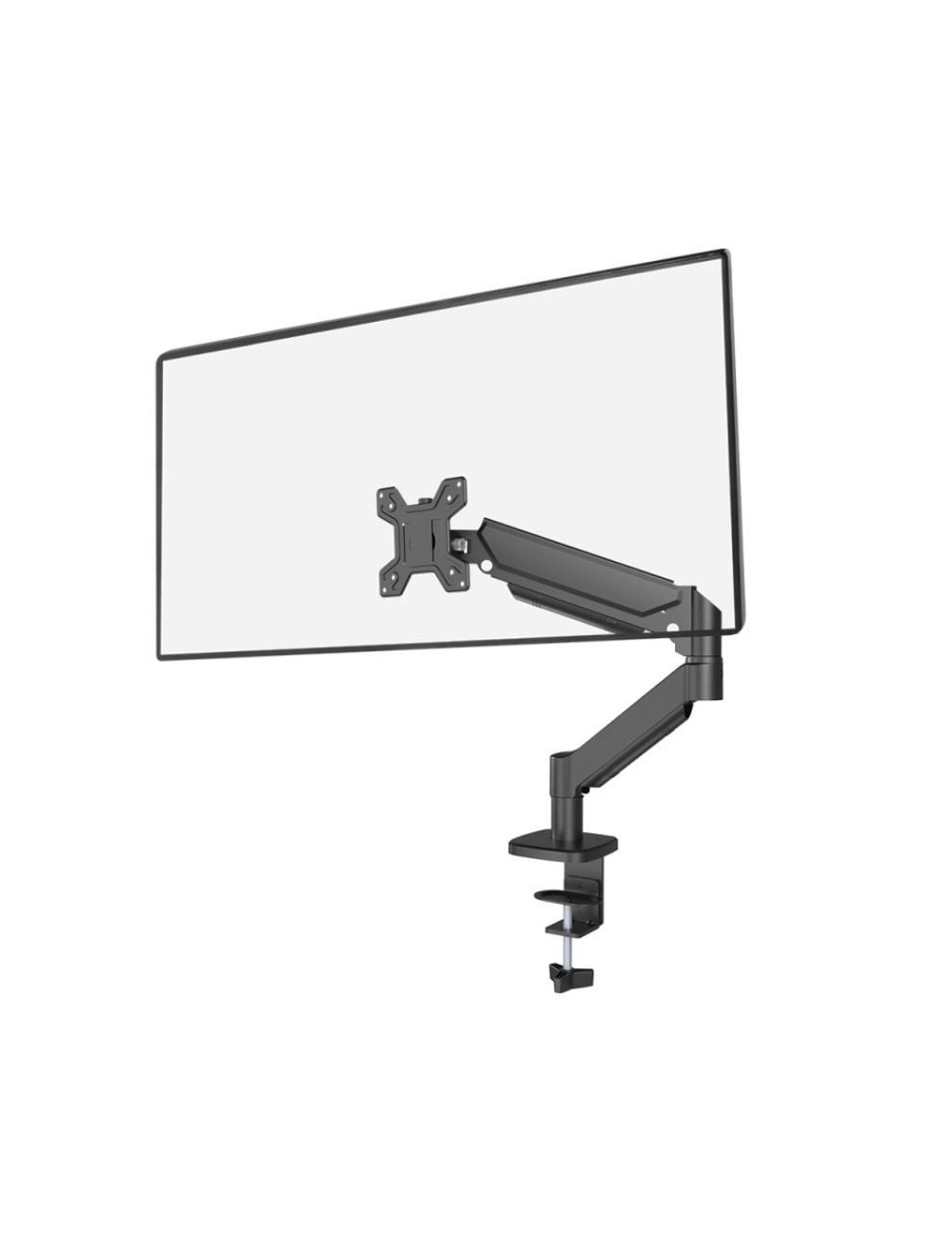 Soporte de Mesa Monitor Mars Gaming MARM-PRO1/ Giratorio/ Inclinable/ Rotatorio/ hasta 10kg