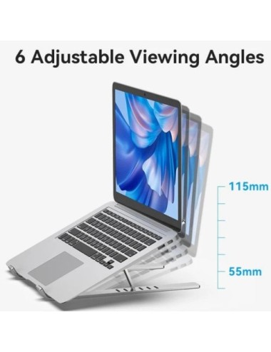 Soporte Vention KDMI0 para Portátil/Tablet hasta 17'