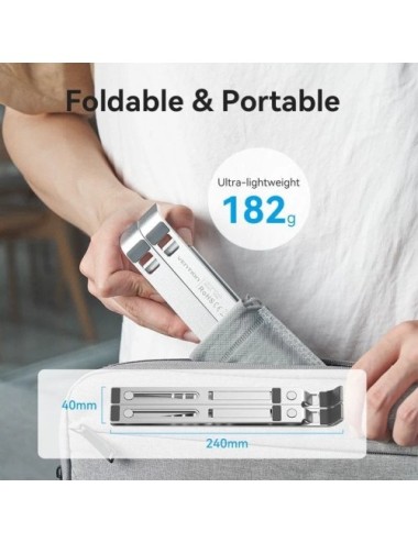 Soporte Vention KDMI0 para Portátil/Tablet hasta 17'