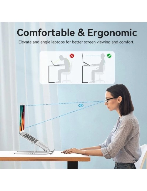 Soporte Vention KDMI0 para Portátil/Tablet hasta 17'