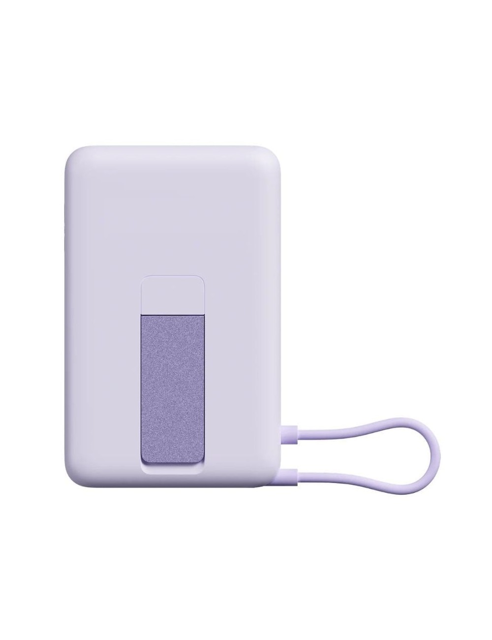 Powerbank 10000mAh Xiaomi Magnetic Power Bank 10000/ Wireless/ Púrpura
