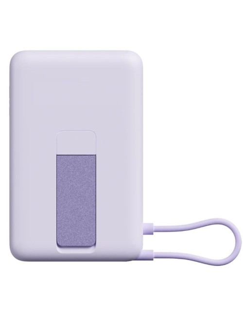 Powerbank 10000mAh Xiaomi Magnetic Power Bank 10000/ Wireless/ Púrpura