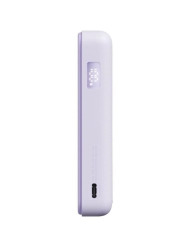 Powerbank 10000mAh Xiaomi Magnetic Power Bank 10000/ Wireless/ Púrpura