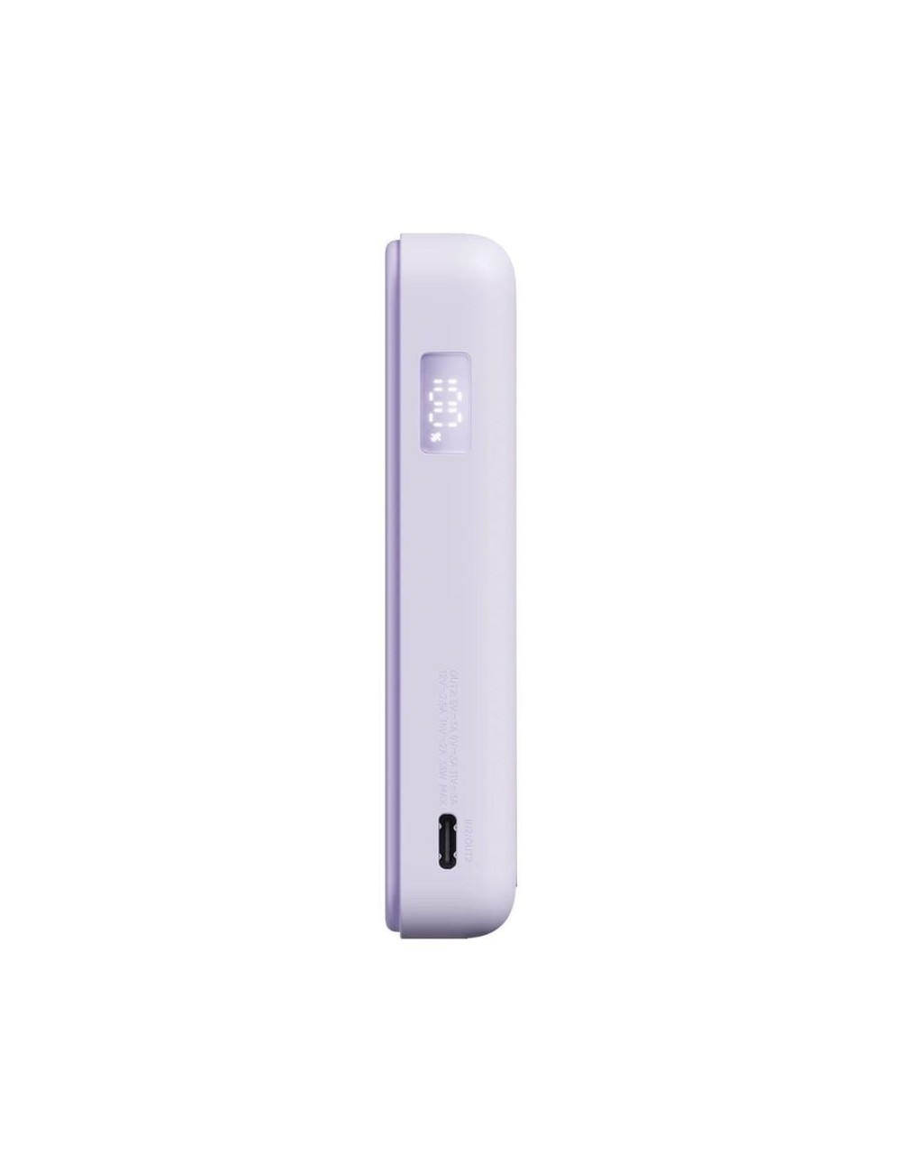 Powerbank 10000mAh Xiaomi Magnetic Power Bank 10000/ Wireless/ Púrpura