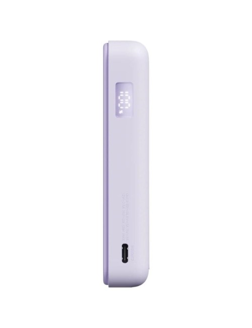 Powerbank 10000mAh Xiaomi Magnetic Power Bank 10000/ Wireless/ Púrpura