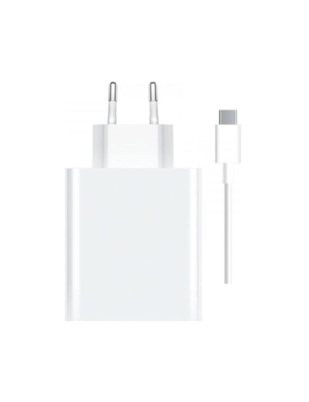 Cargador de Pared Xiaomi 120W HyperCharge Combo (Type-A)/ 1xUSB + Cable USB Tipo-C/ 120W