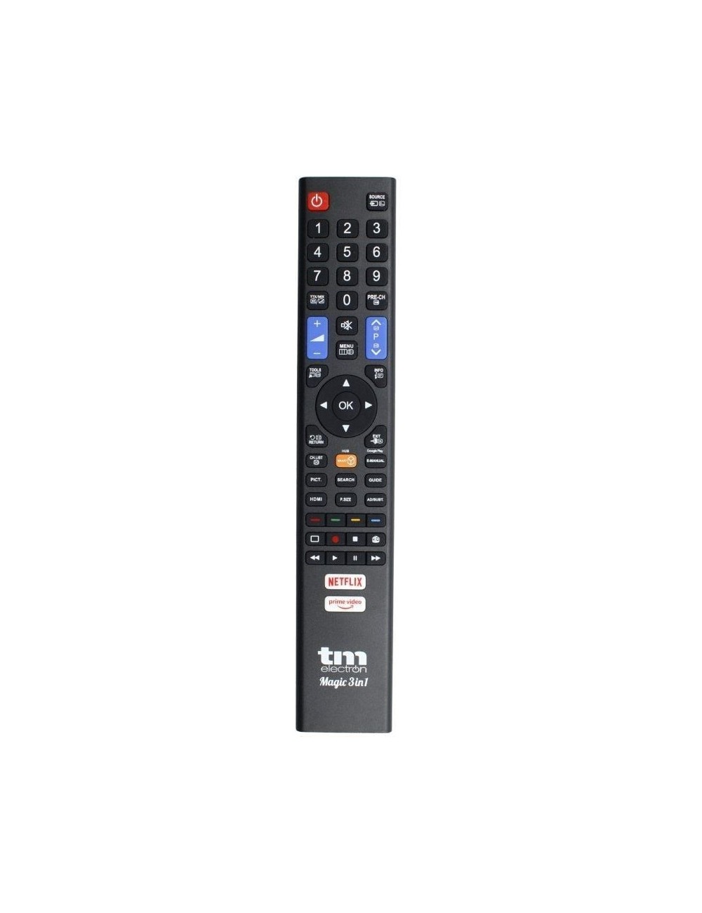 Mando Universal Magic 3 en 1 para TV Samsung/ LG/ Sony