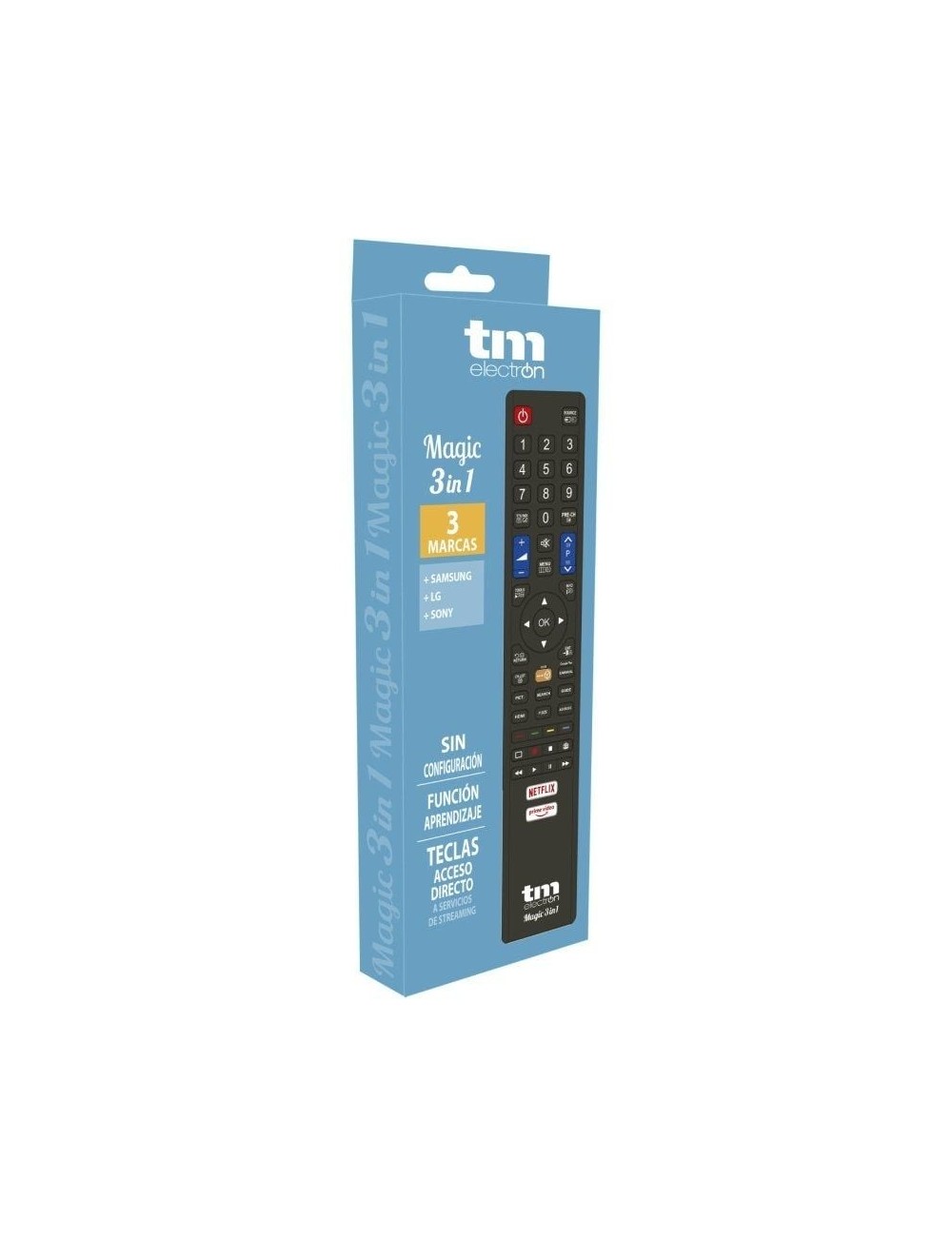 Mando Universal Magic 3 en 1 para TV Samsung/ LG/ Sony