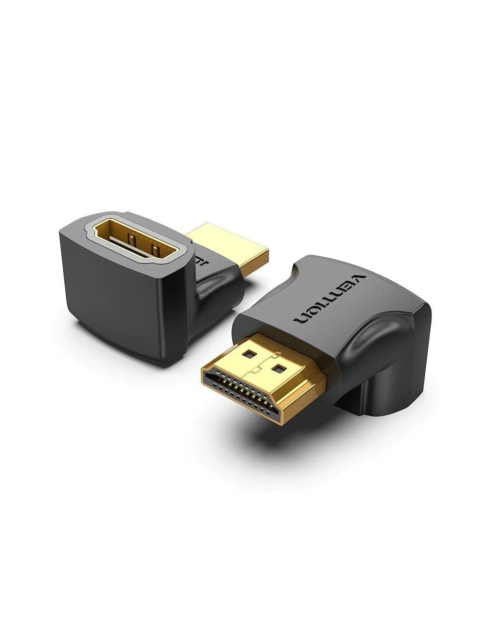 Adaptador HDMI 4K 270º Vention AINB0/ HDMI Macho - HDMI Hembra