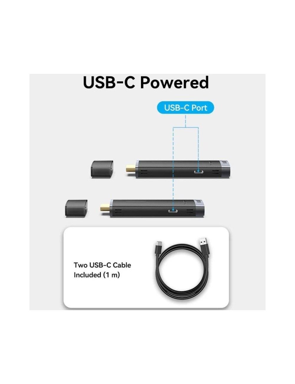 Adaptador de vídeo inalámbrico HDMI a HDMI Vention ADCL0