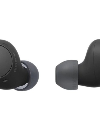 Auriculares Bluetooth Sony WF-C510 con estuche de carga/ Autonomía 5h/ Negros