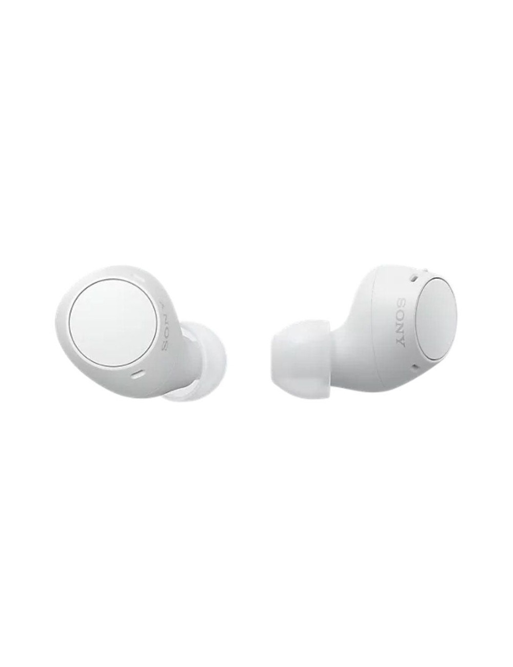 Auriculares Bluetooth Sony WF-C510 con estuche de carga/ Autonomía 5h/ Blancos