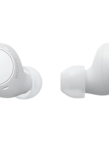 Auriculares Bluetooth Sony WF-C510 con estuche de carga/ Autonomía 5h/ Blancos