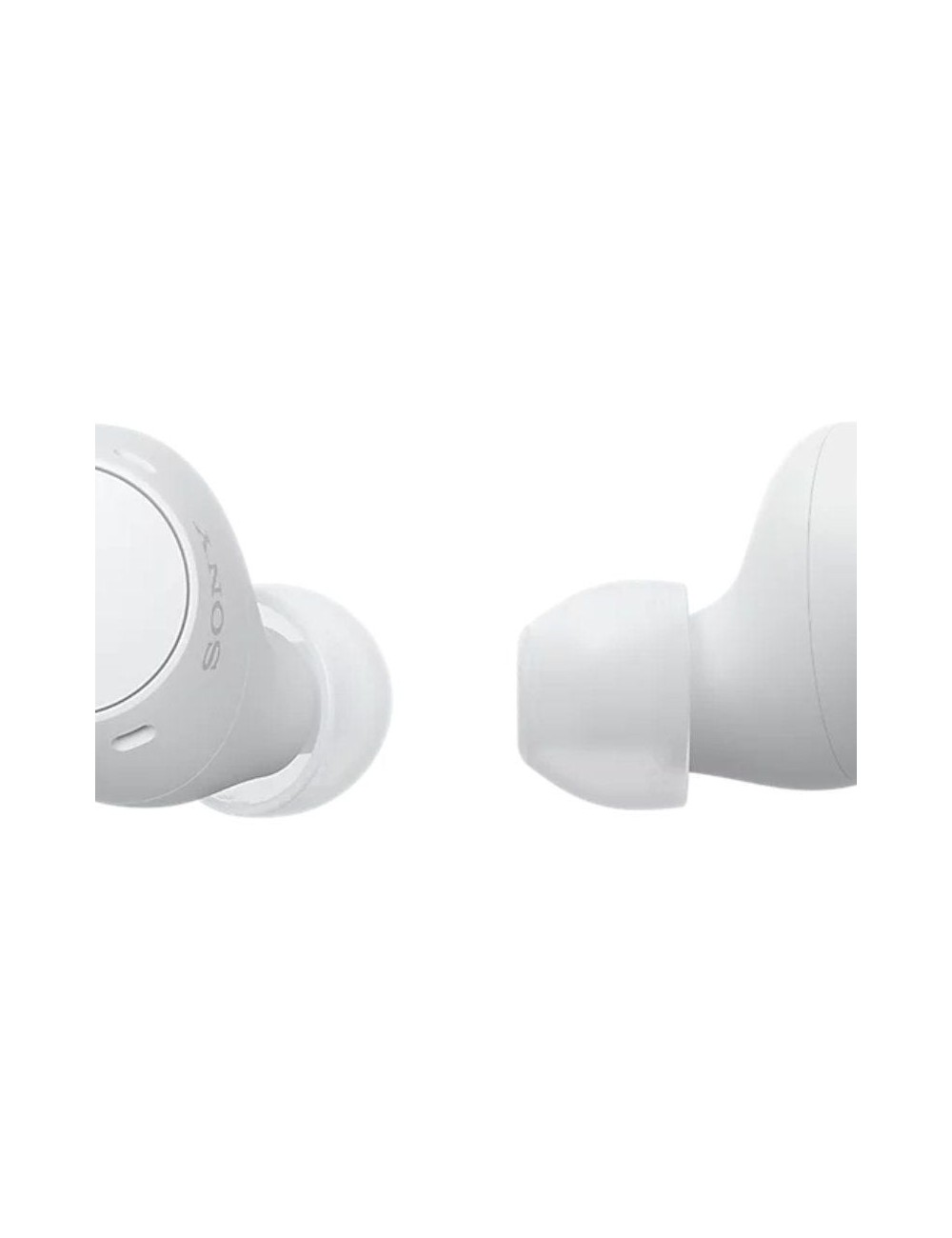 Auriculares Bluetooth Sony WF-C510 con estuche de carga/ Autonomía 5h/ Blancos