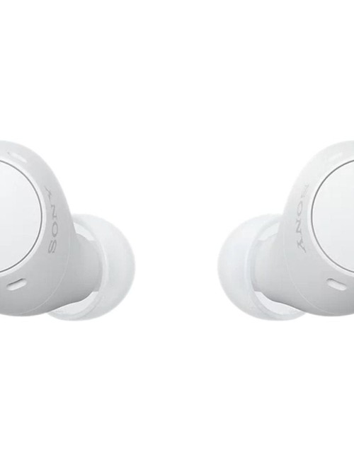 Auriculares Bluetooth Sony WF-C510 con estuche de carga/ Autonomía 5h/ Blancos