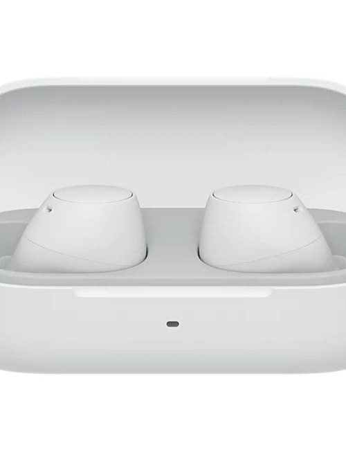 Auriculares Bluetooth Sony WF-C510 con estuche de carga/ Autonomía 5h/ Blancos