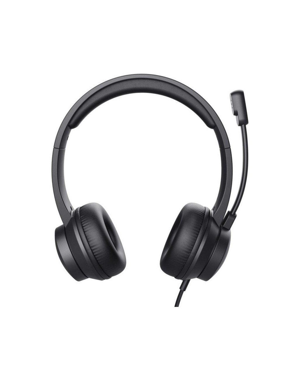 Auriculares Trust HS-201 USB/ con Micrófono/ USB/ Negros