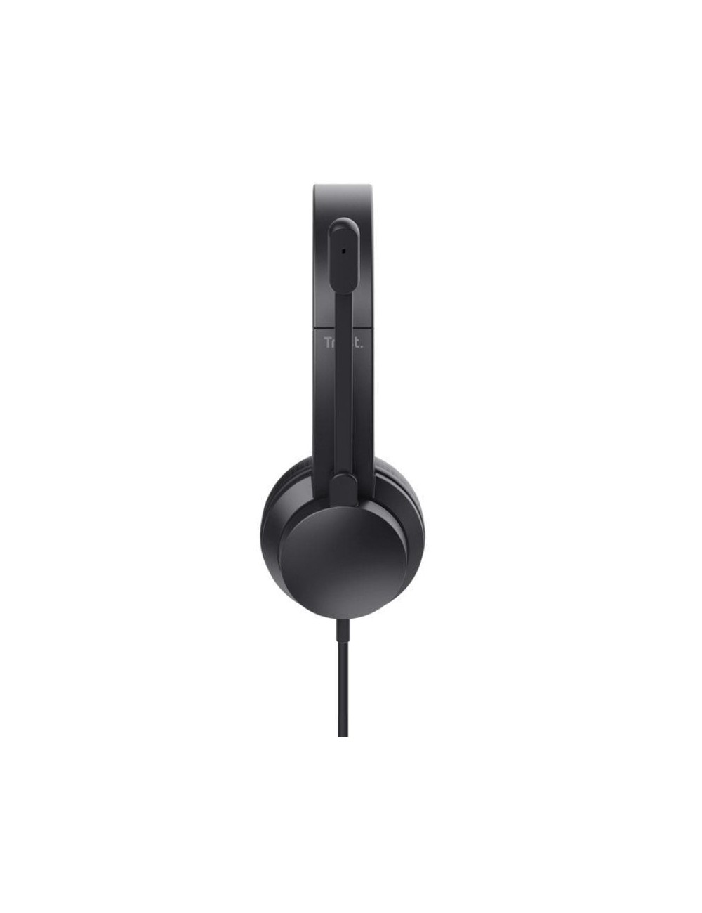 Auriculares Trust HS-201 USB/ con Micrófono/ USB/ Negros
