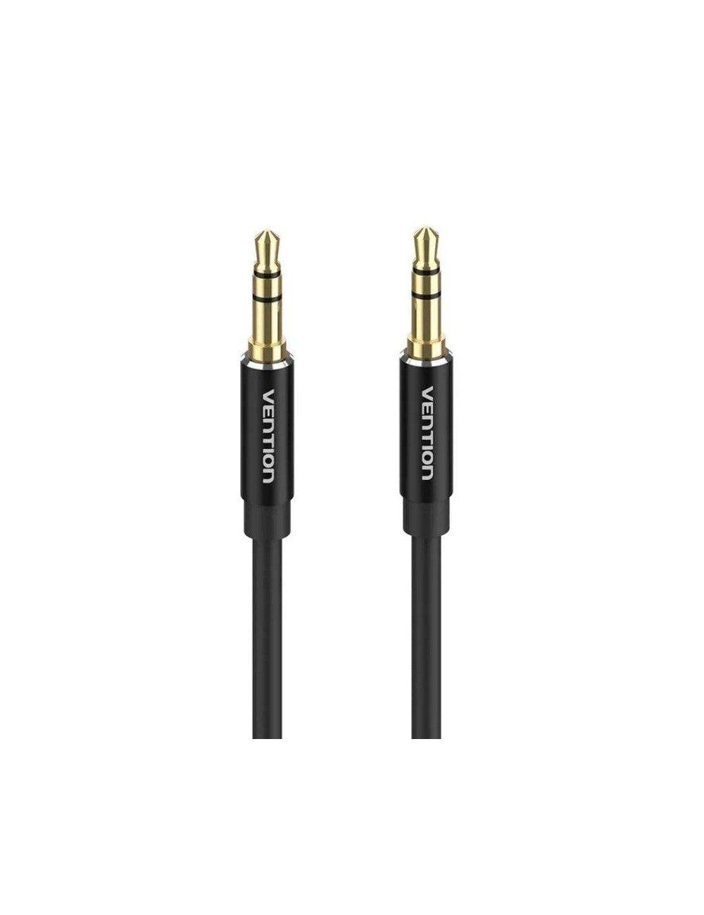 Cable Estéreo Vention BAXBI/ Jack 3.5 Macho - Jack 3.5 Macho/ 3m/ Negro
