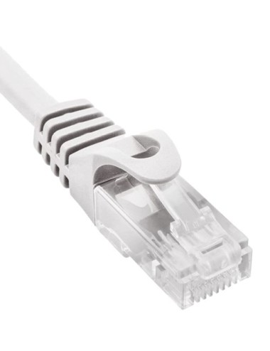 Cable de Red RJ45 S/FTP Phasak PHK 2002 Cat.6a/ 2m/ Gris