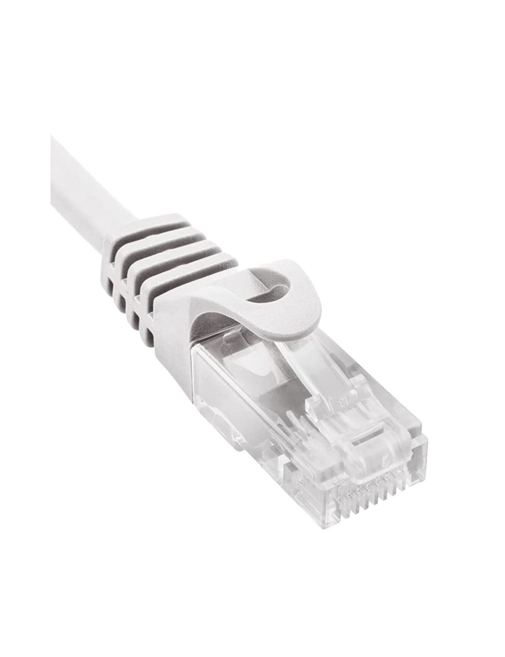 Cable de Red RJ45 S/FTP Phasak PHK 2052 Cat.6a/ 25cm/ Gris
