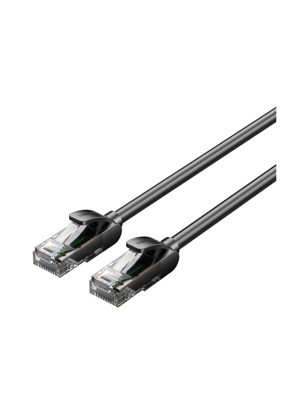 Cable de Red RJ45 UTP Vention IABBK Cat.5e/ 8m/ Negro
