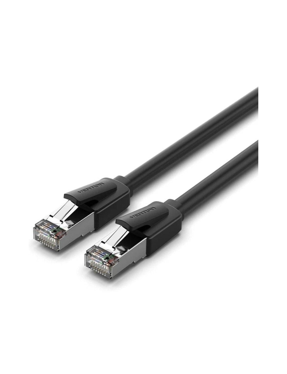 Cable de Red RJ45 SFTP Vention IKKBI Cat.8/ 3m/ Negro