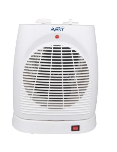 Calefactor Avant AV7592/ 2000W/ Termostato Regulable